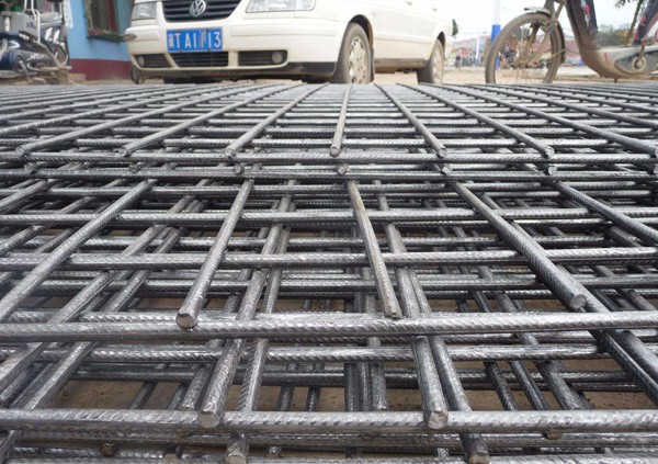 熱軋帶肋鋼筋網